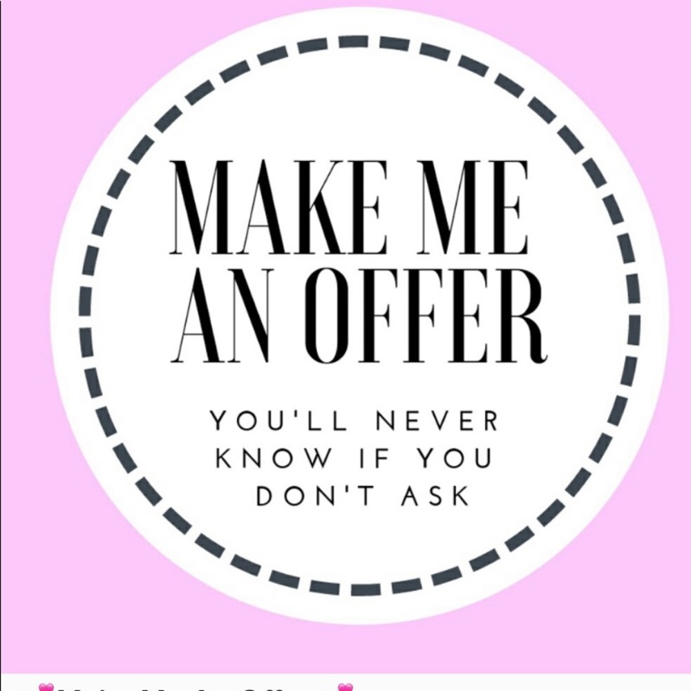 Make me an offer ✌️